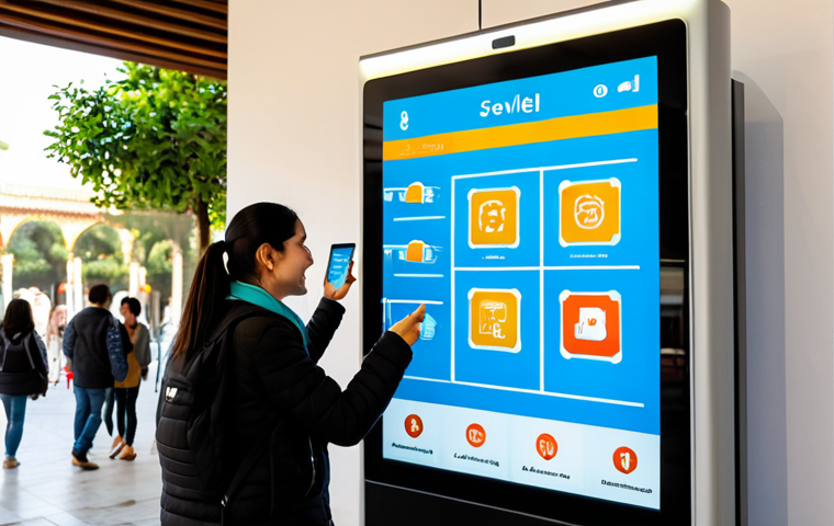 한글과 공공 디자인 - "A friendly, inclusive pictograph design for a Madrid Metro station, using Hangeul's simple forms to...