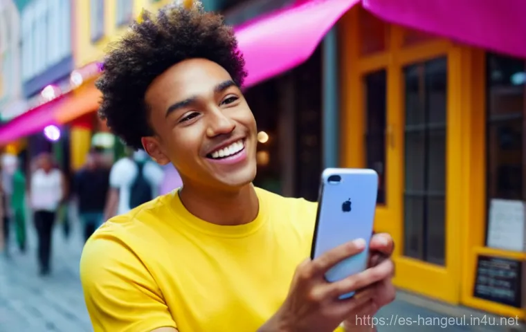 한글과 온라인 광고 - **AI-Driven Marketing Strategy:** A diverse young professional, wearing smart casual attire, confide...