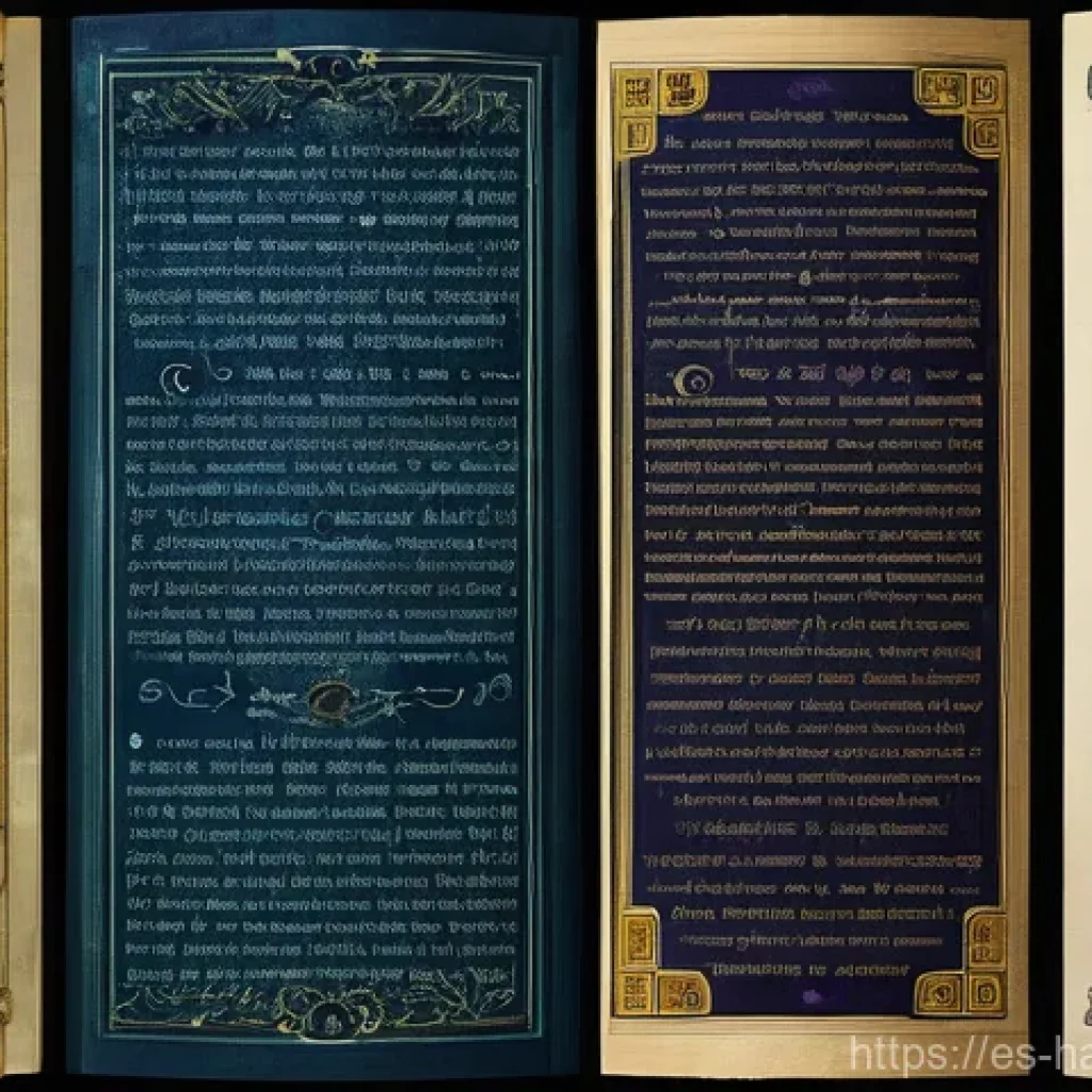 한글 OCR 기술 발전 - **Prompt 1: The Evolution of Text Intelligence**
    "A sophisticated and dynamic visual depicting t...