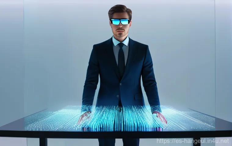 한글 OCR 기술 발전 - **Prompt 2: Everyday Empowerment through Mobile OCR**
    "A bright, contemporary scene set in a liv...