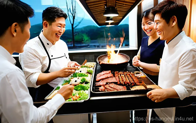 한글 사용 국가 - **K-Pop Global Performance**
    A vibrant, high-energy K-pop boy group of 5-7 members performing on...