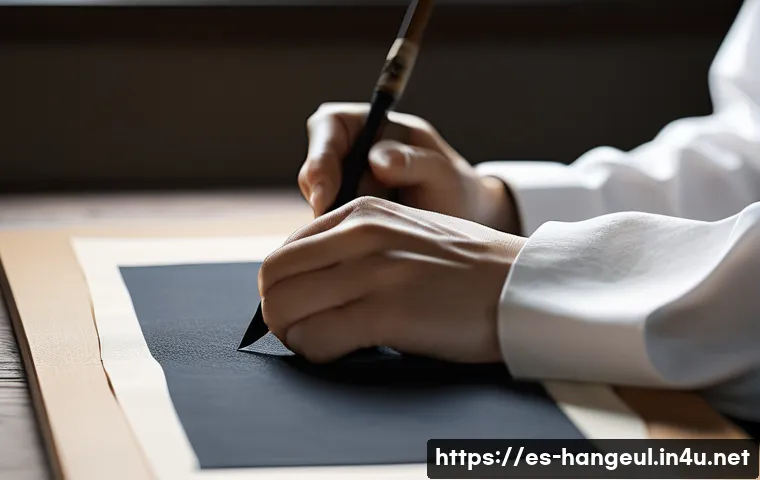 한글 필기체 잘 쓰는 법 관련 이미지 1