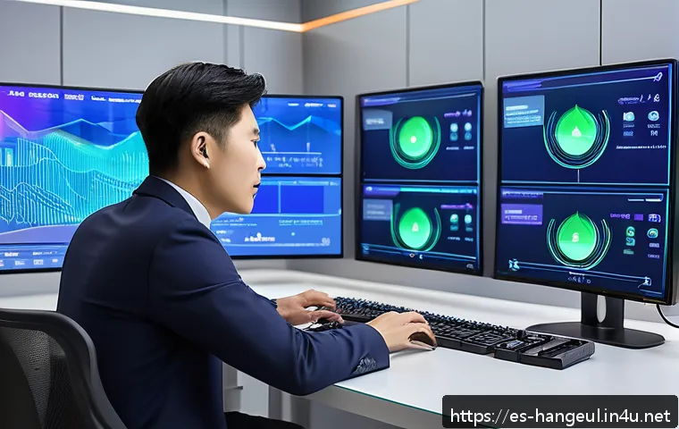 Descubre cómo el idioma coreano impulsa la seguridad cibernética en la era digital 3 한글과 사이버 보안 관련 이미지 1