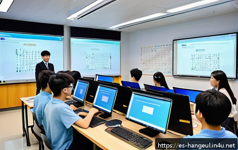 Descubre cómo el idioma coreano impulsa la seguridad cibernética en la era digital 4 한글과 사이버 보안 관련 이미지 2